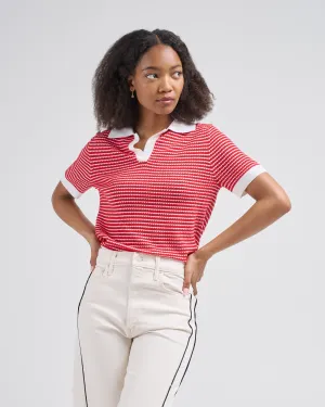 poloneck sweater