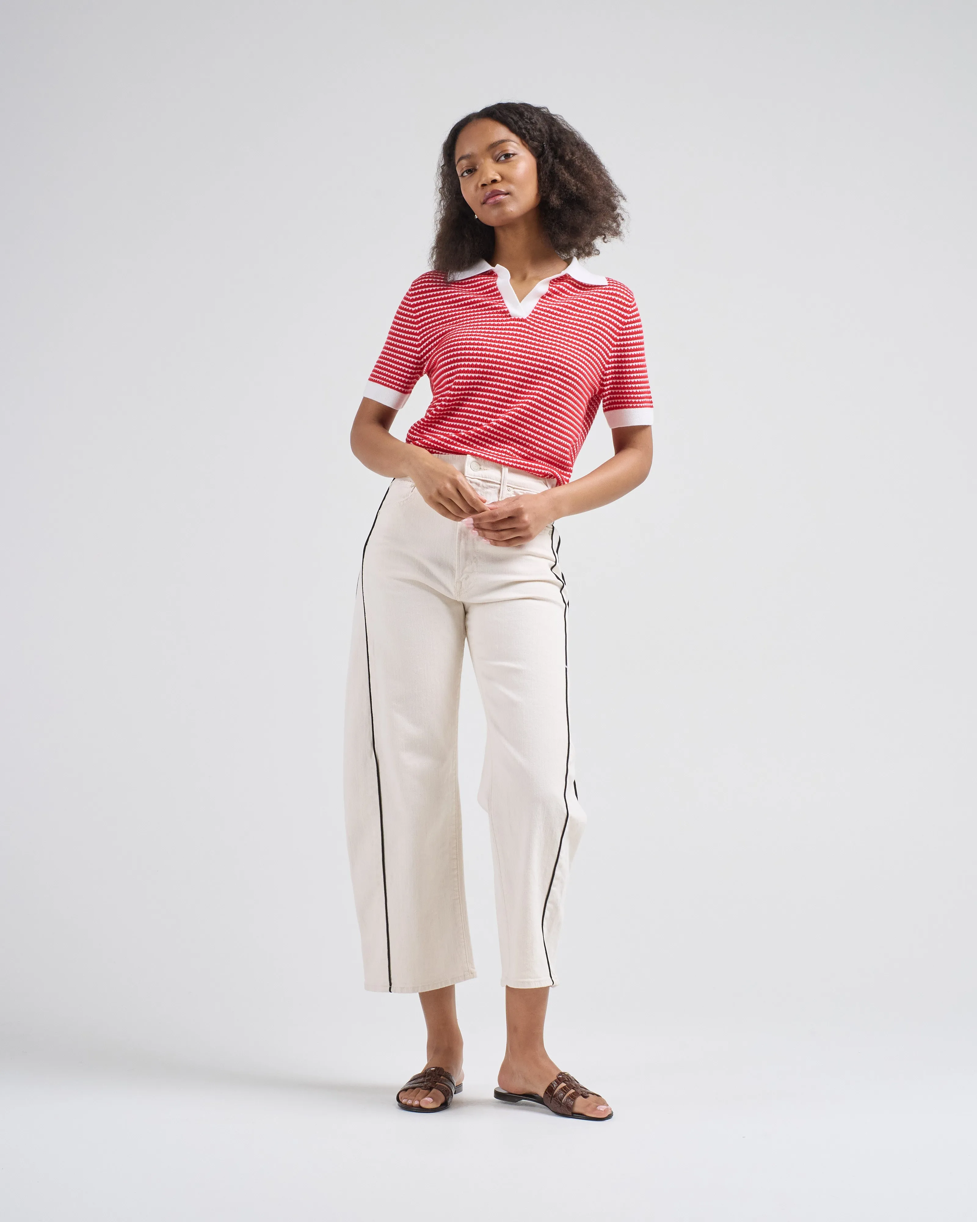 poloneck sweater