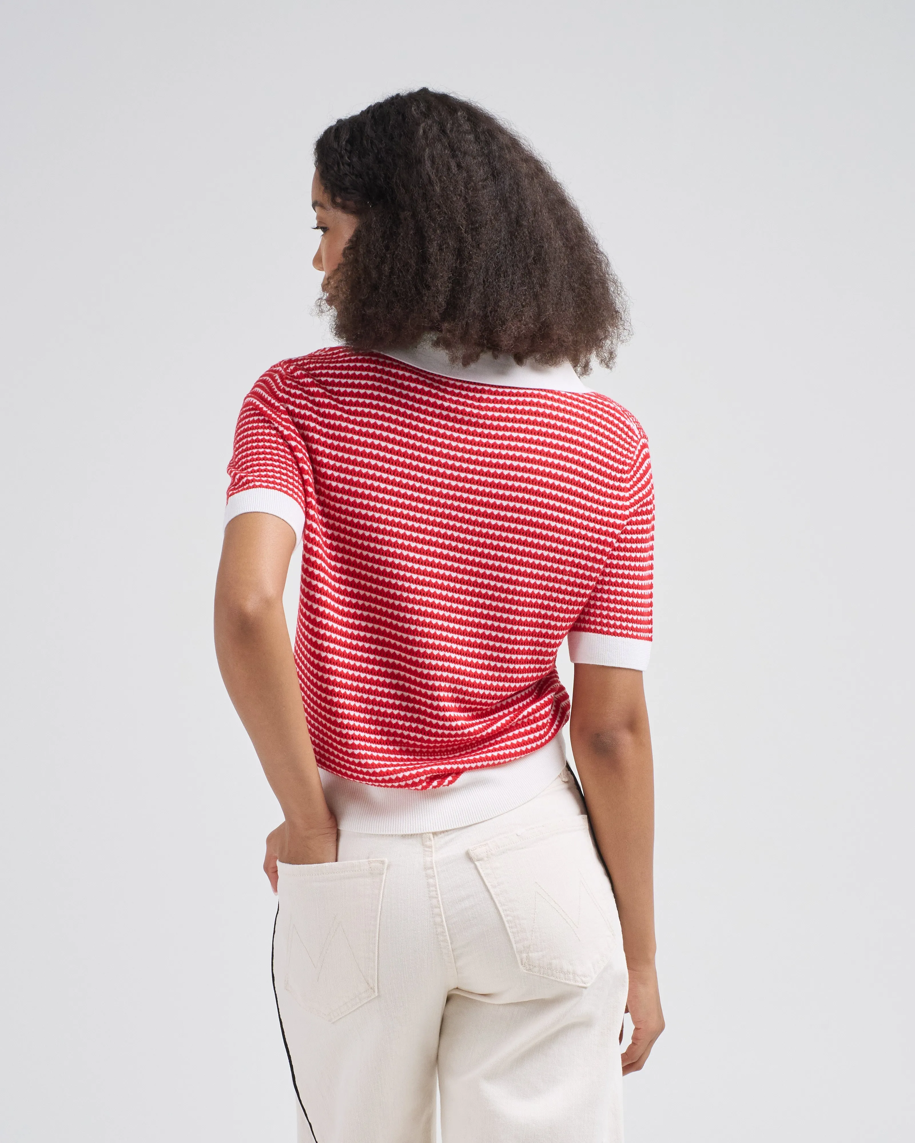 poloneck sweater