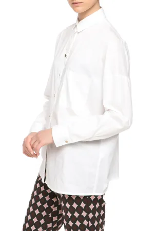 POPELINE OVERSIZED SHIRT
