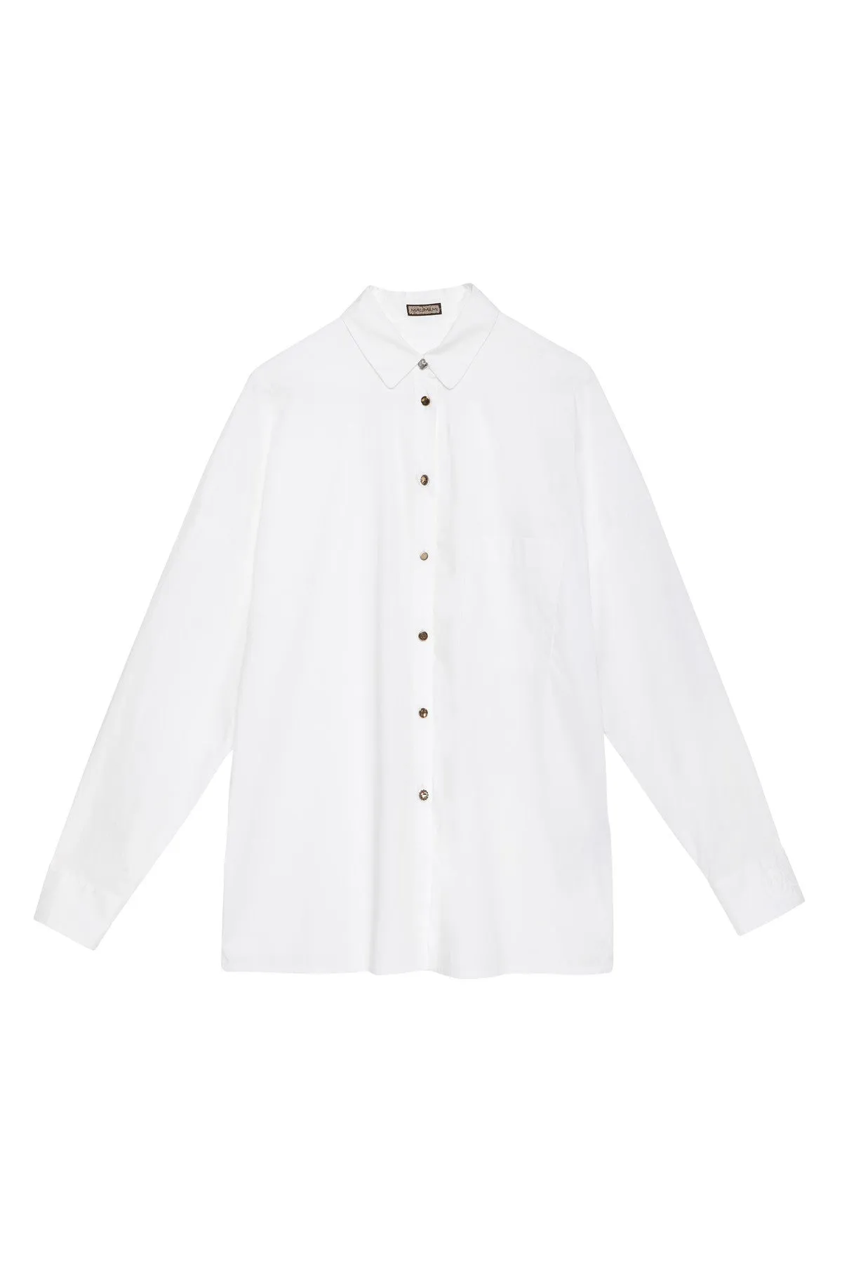 POPELINE OVERSIZED SHIRT