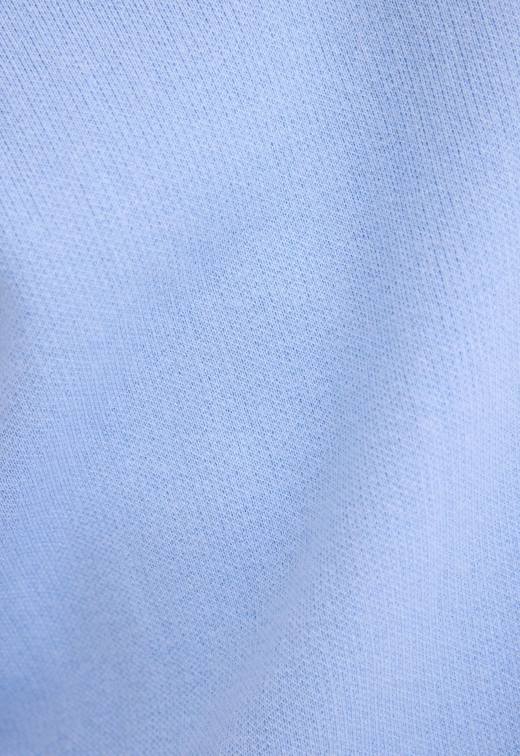 Poster Cotton Cashmere Sweater - Big Blue