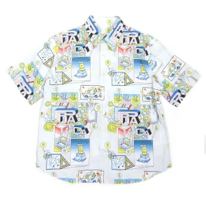 Prada SS'18 Short Sleeve Bunny Shirt Large