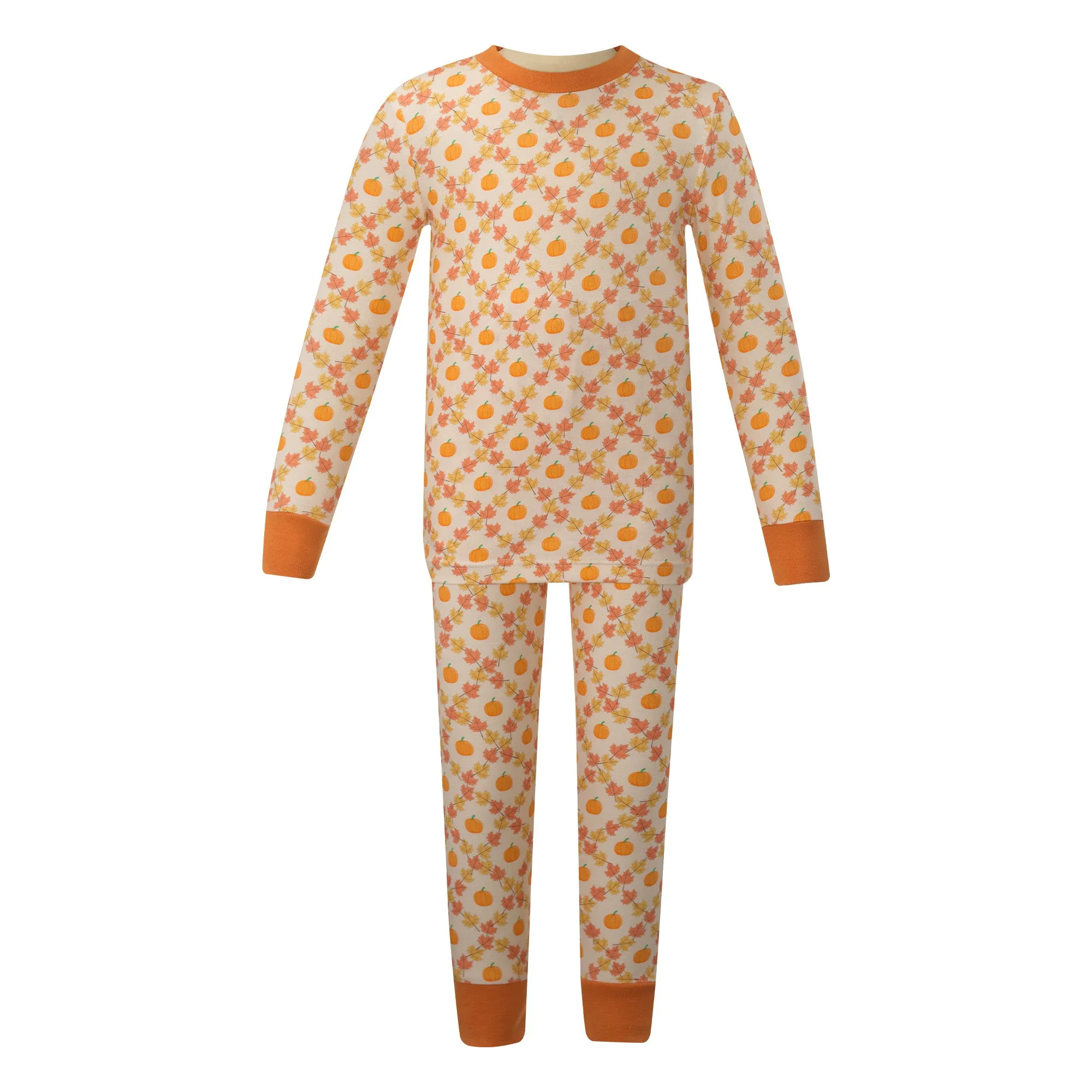 Pumpkin Check Pyjamas