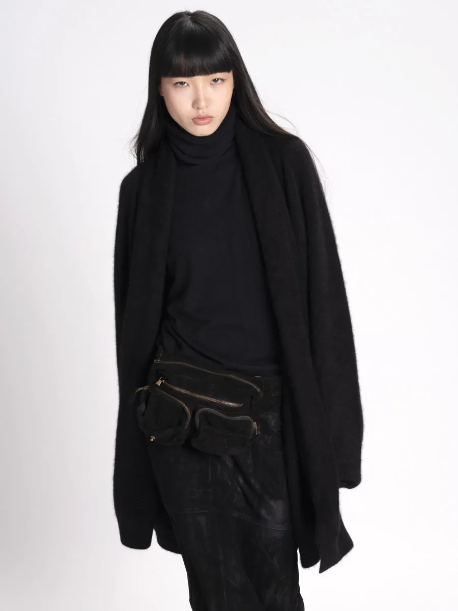 Pure Cashmere Turtleneck Sweater