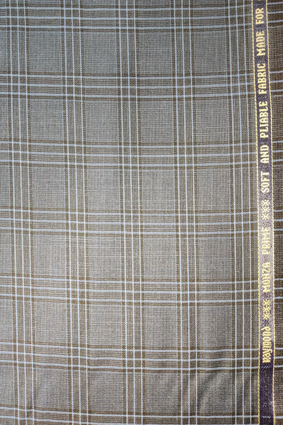 PV Wool (by Raymonds Mills) Checkered Blue Blazer