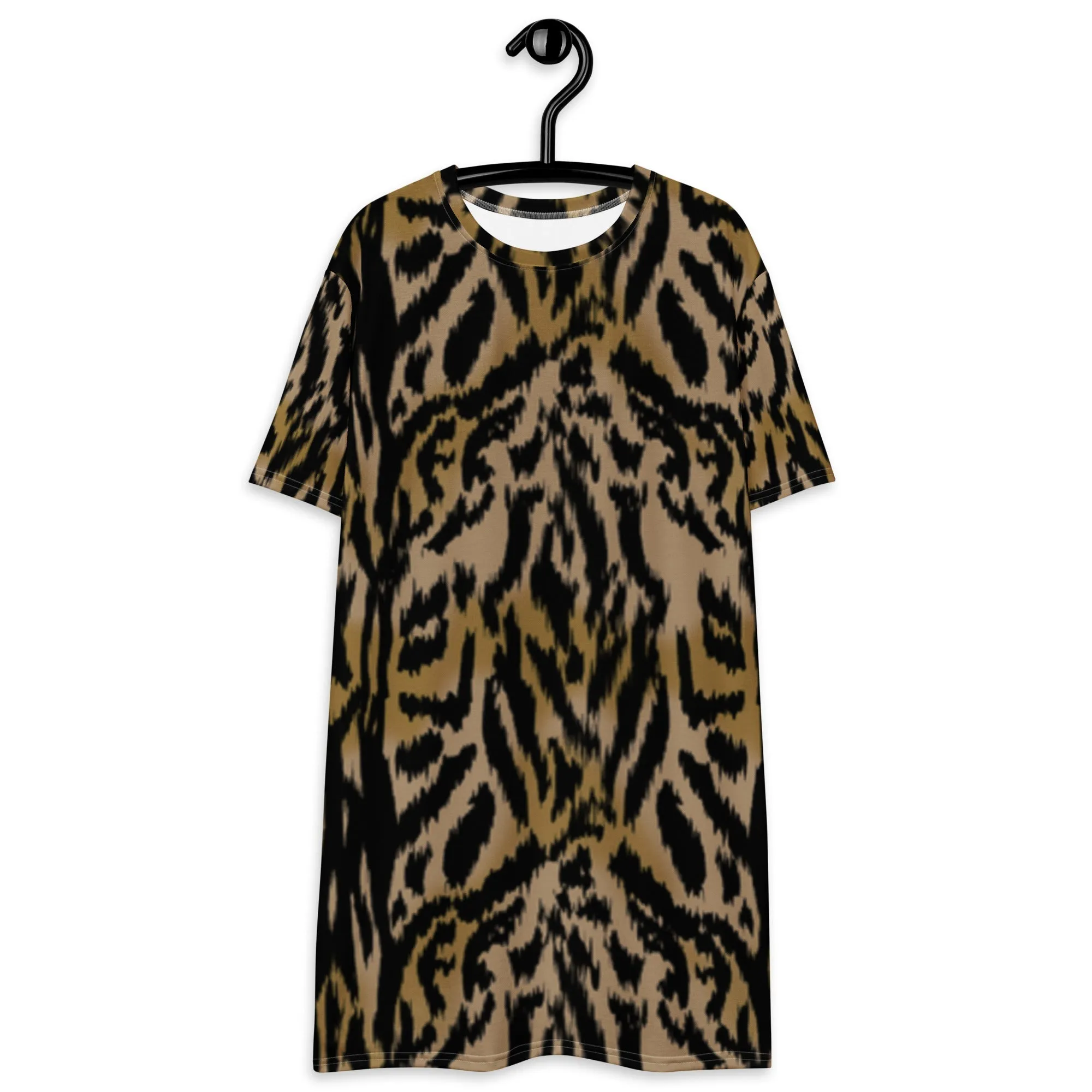 QUEEN OF JUNGLE Women's T-Shirt Dress
