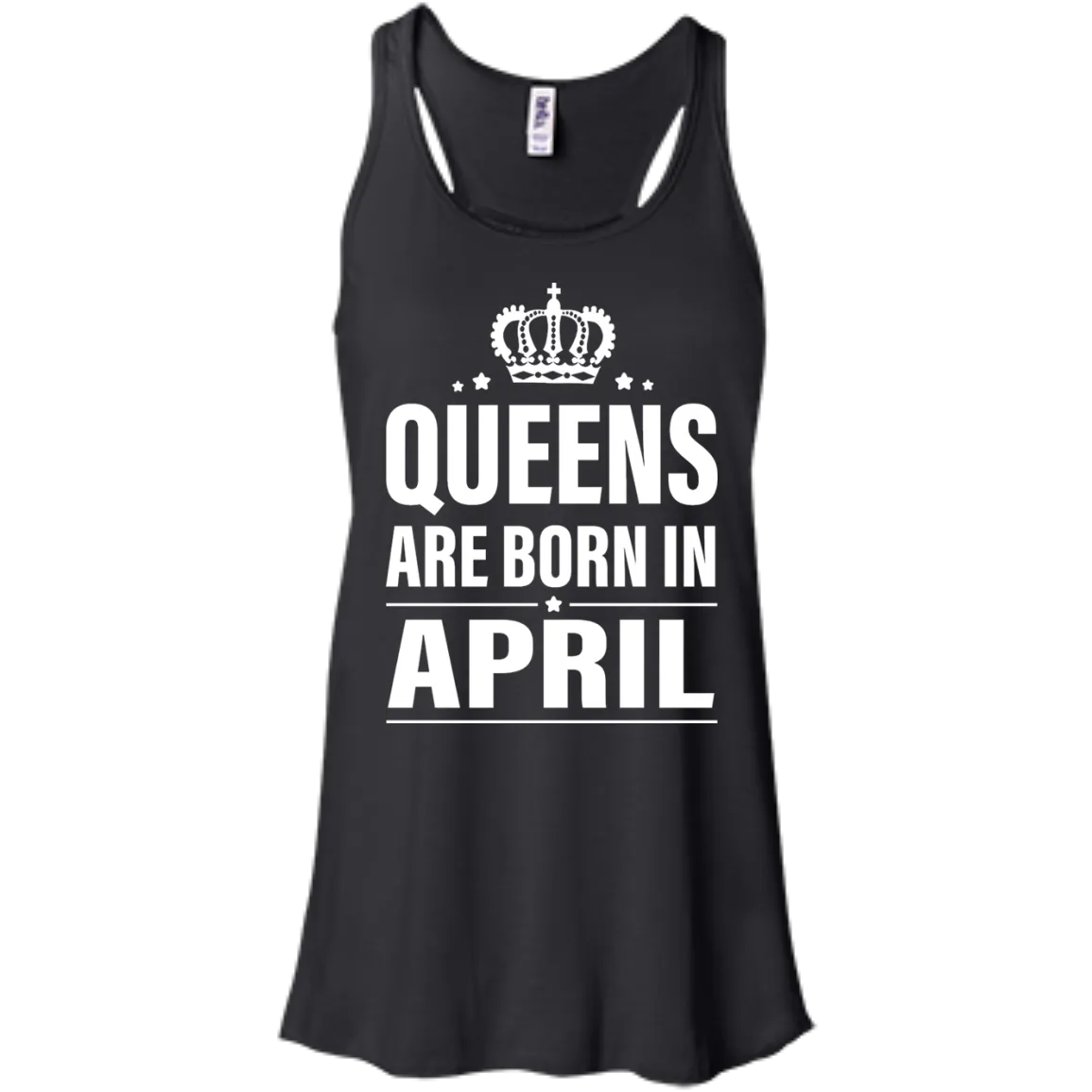 Queens Are Born in April Birthday shirt