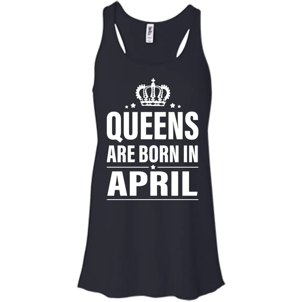 Queens Are Born in April Birthday shirt