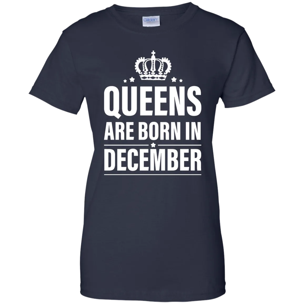 Queens Are Born in December shirt