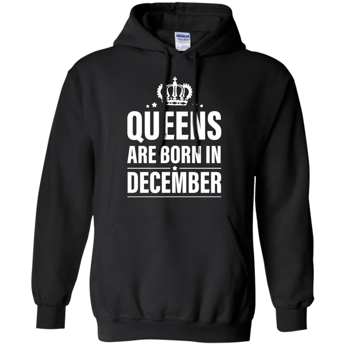 Queens Are Born in December shirt