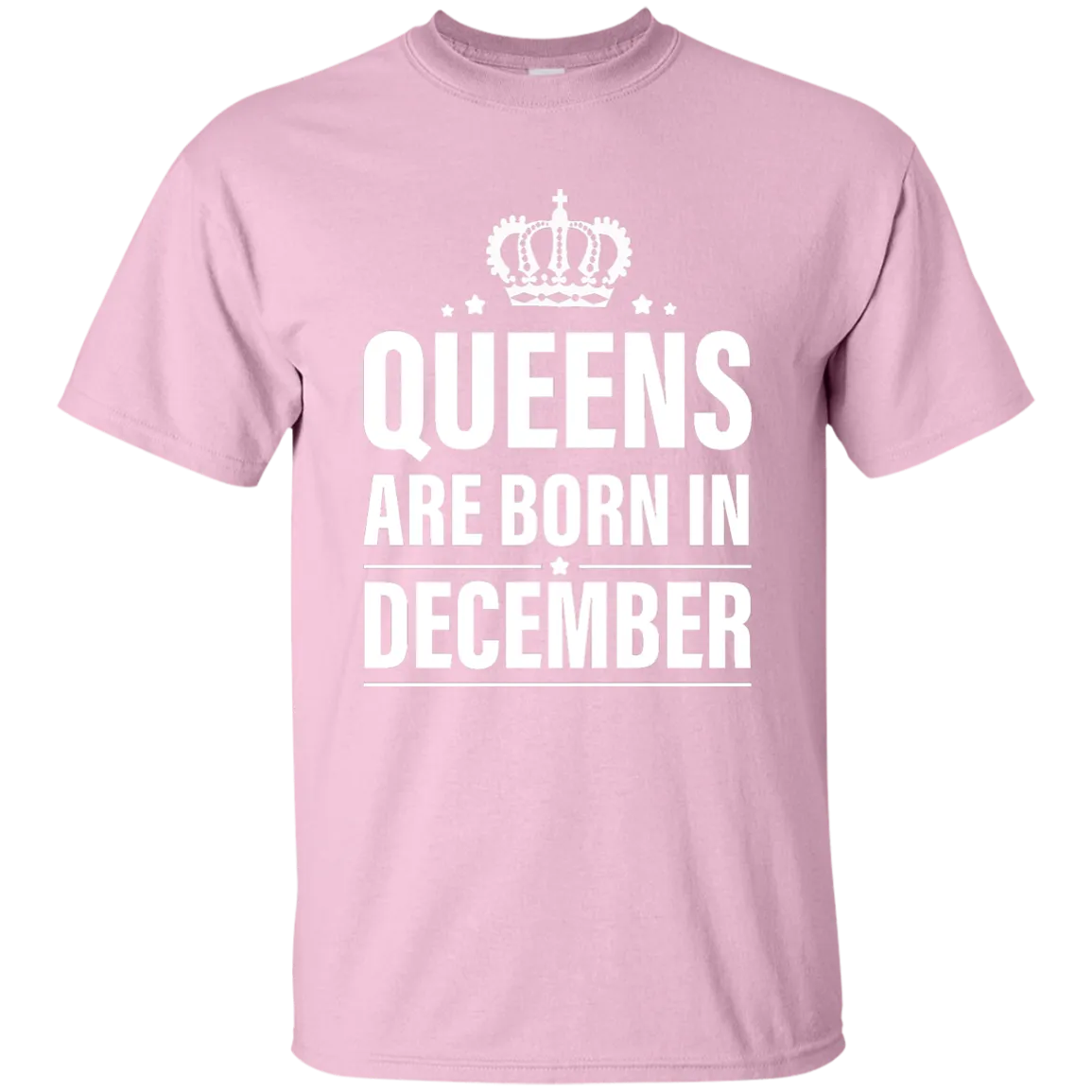 Queens Are Born in December shirt