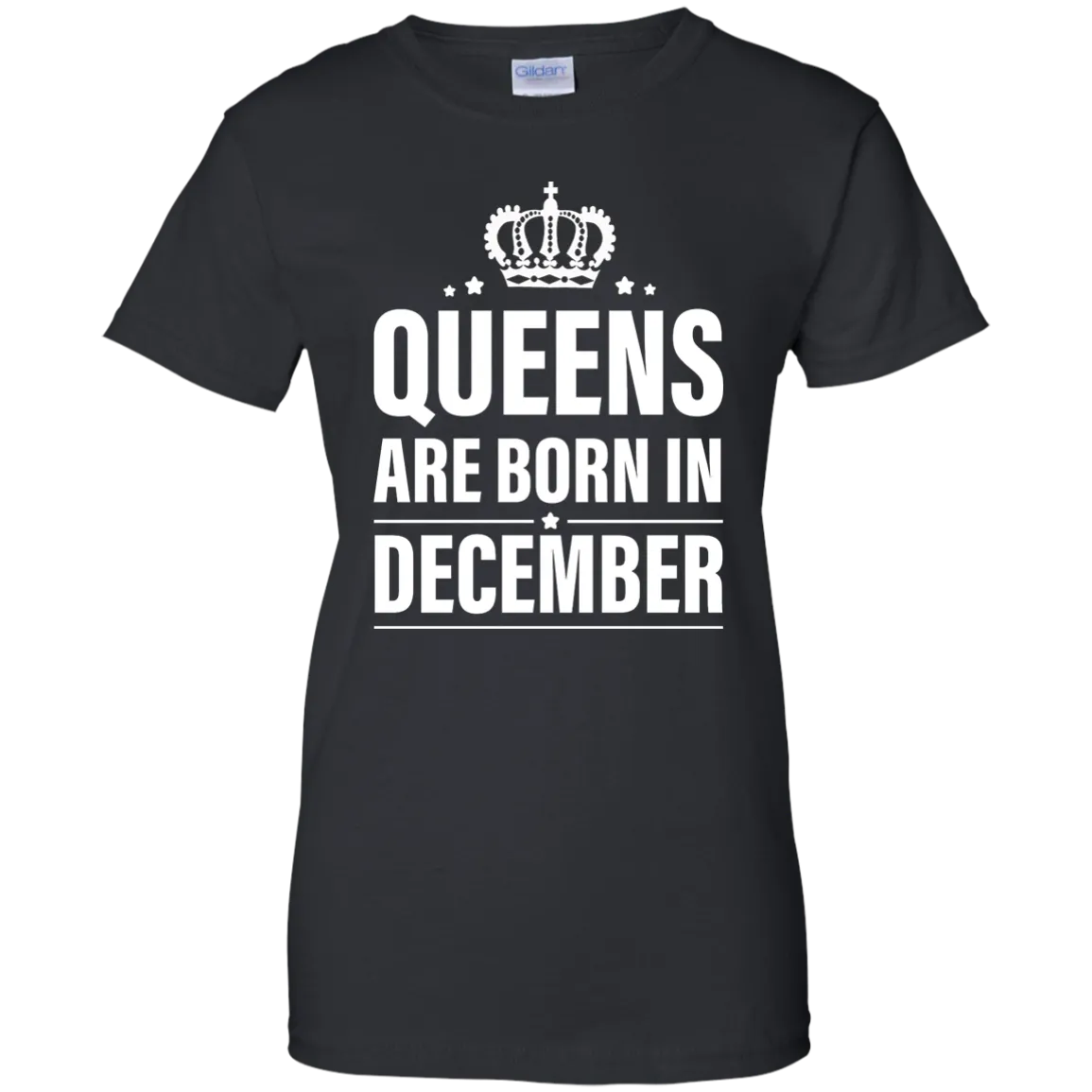 Queens Are Born in December shirt