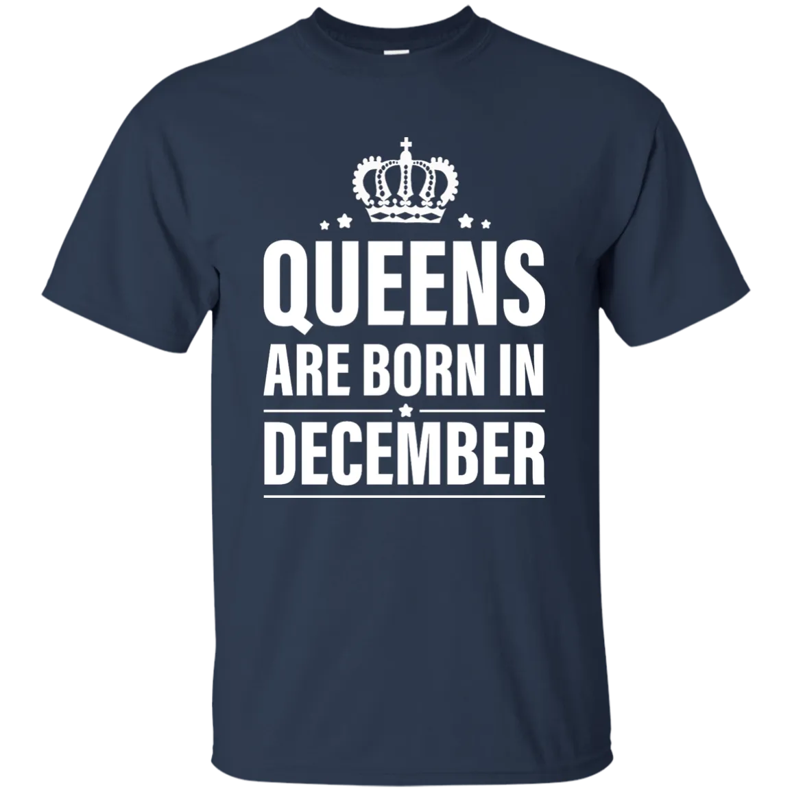 Queens Are Born in December shirt