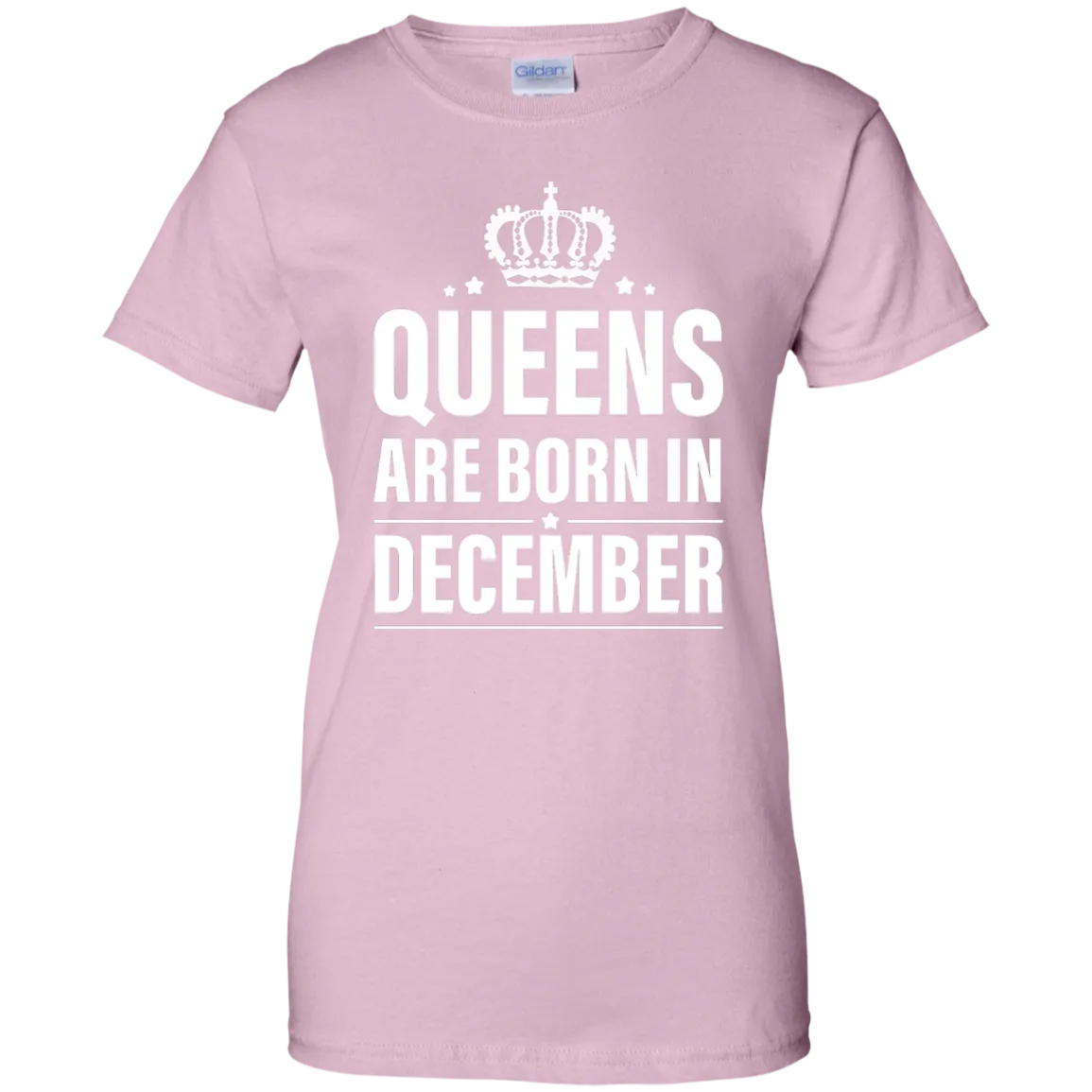 Queens Are Born in December shirt
