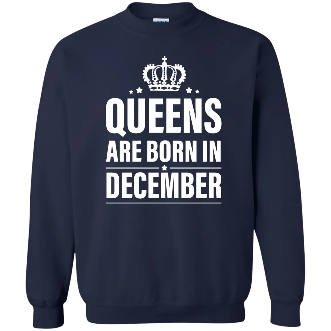 Queens Are Born in December shirt