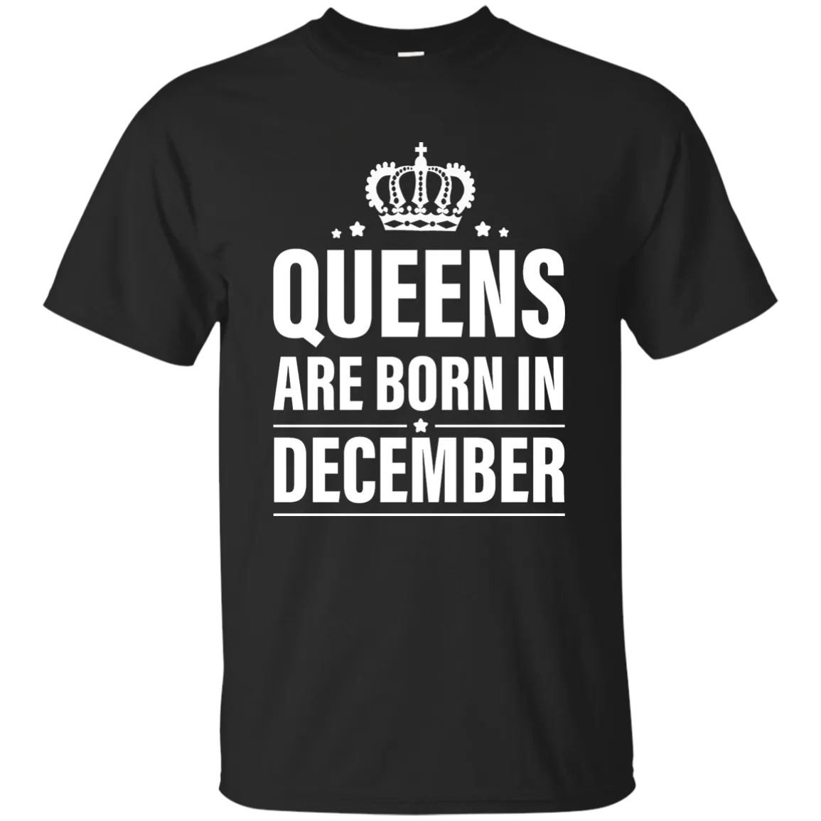 Queens Are Born in December shirt