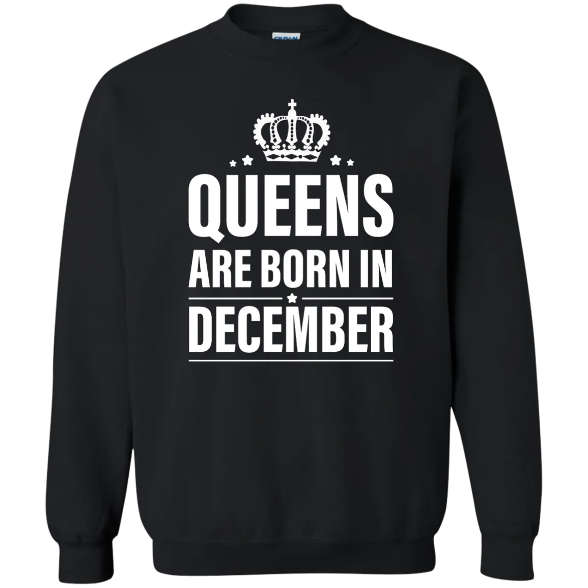 Queens Are Born in December shirt
