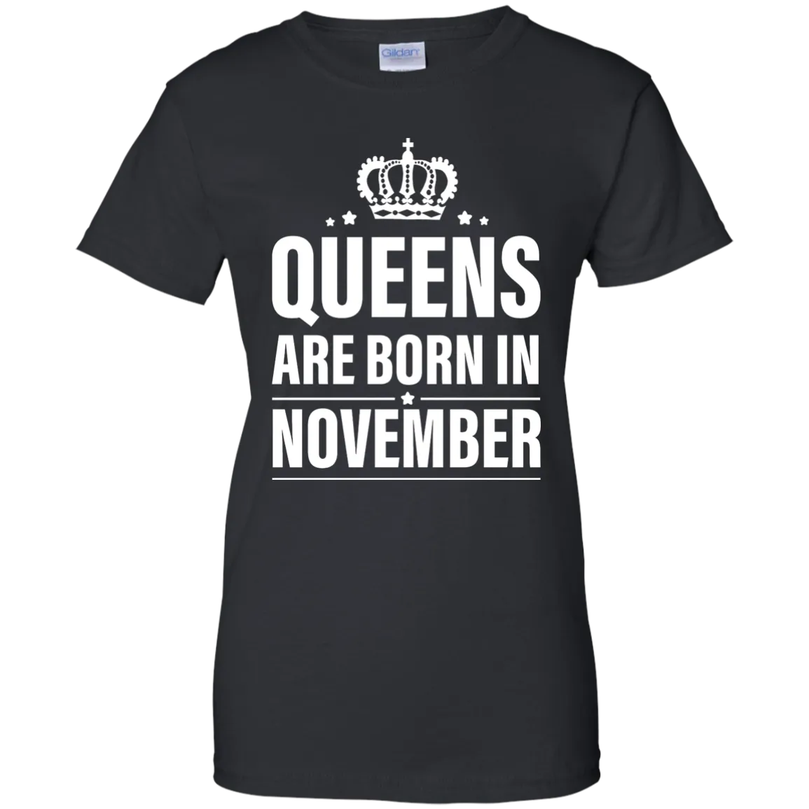 Queens Are Born in November shirt