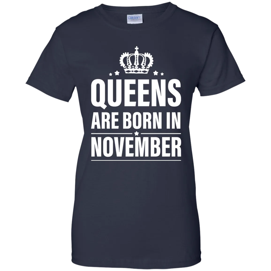 Queens Are Born in November shirt
