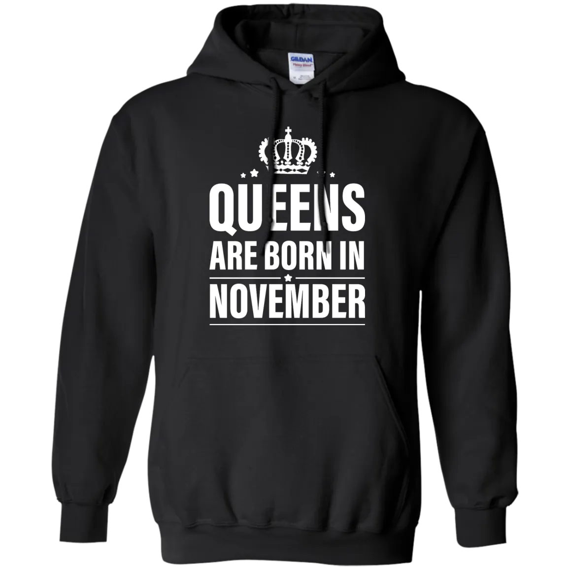 Queens Are Born in November shirt