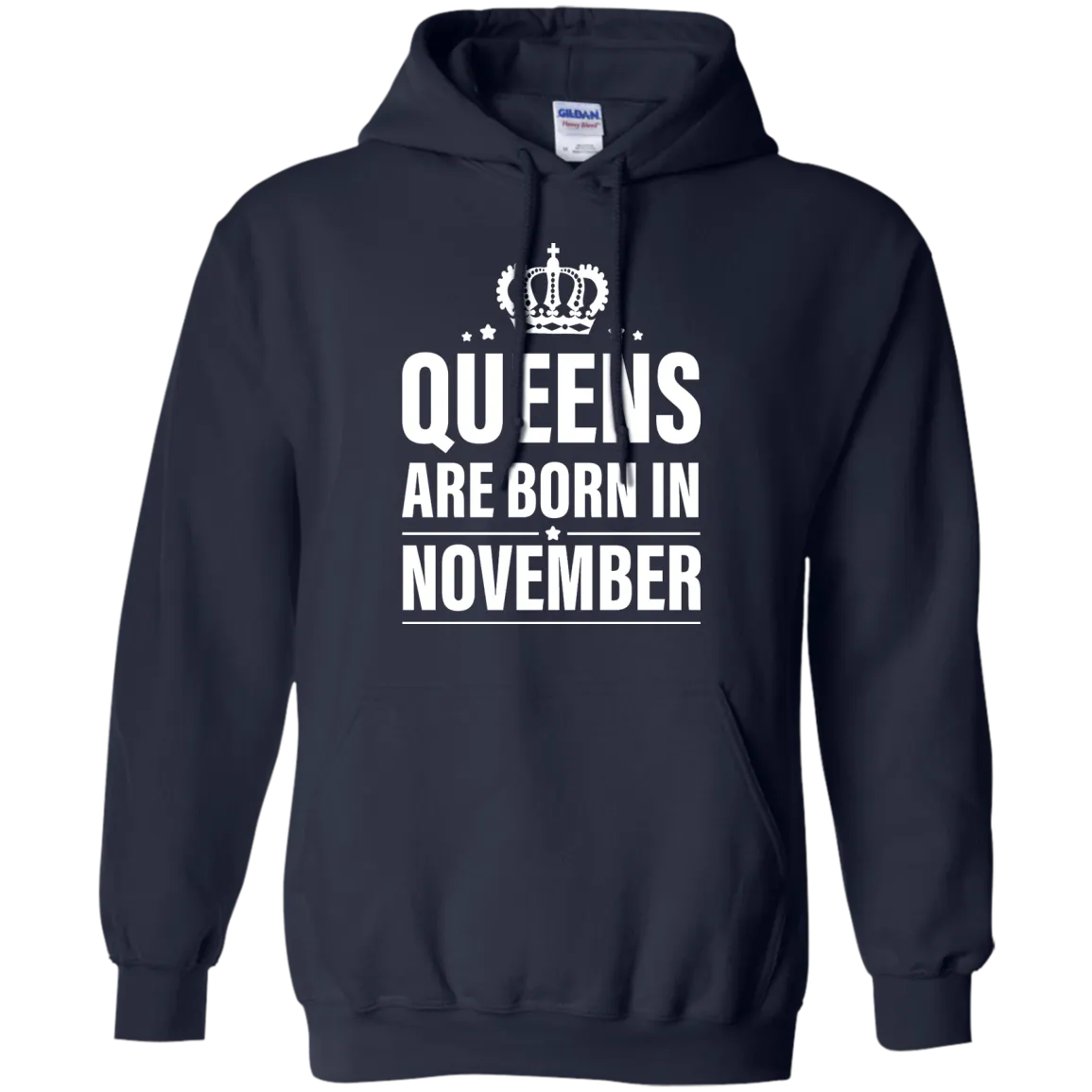 Queens Are Born in November shirt