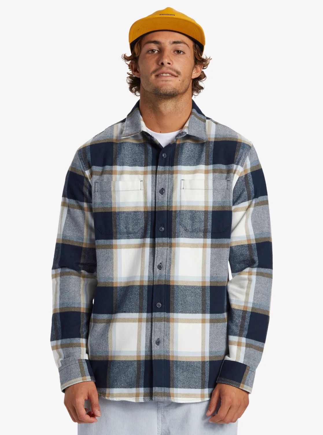 Quiksilver DNA Flannel - Dark Navy