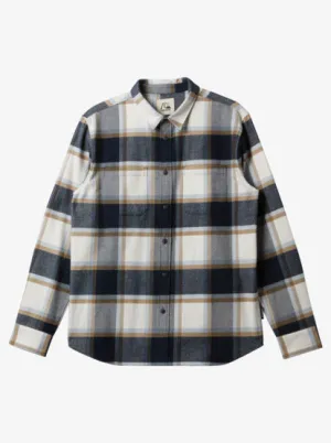 Quiksilver DNA Flannel - Dark Navy