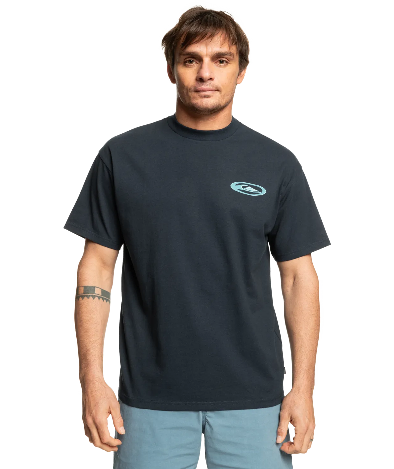 Quiksilver Fader SS - Dark Navy