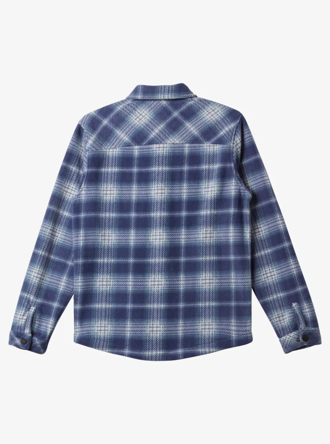 Quiksilver Surf Days Boys LS Shirt - Crown Blue