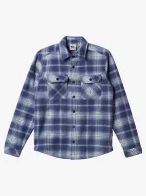 Quiksilver Surf Days Boys LS Shirt - Crown Blue
