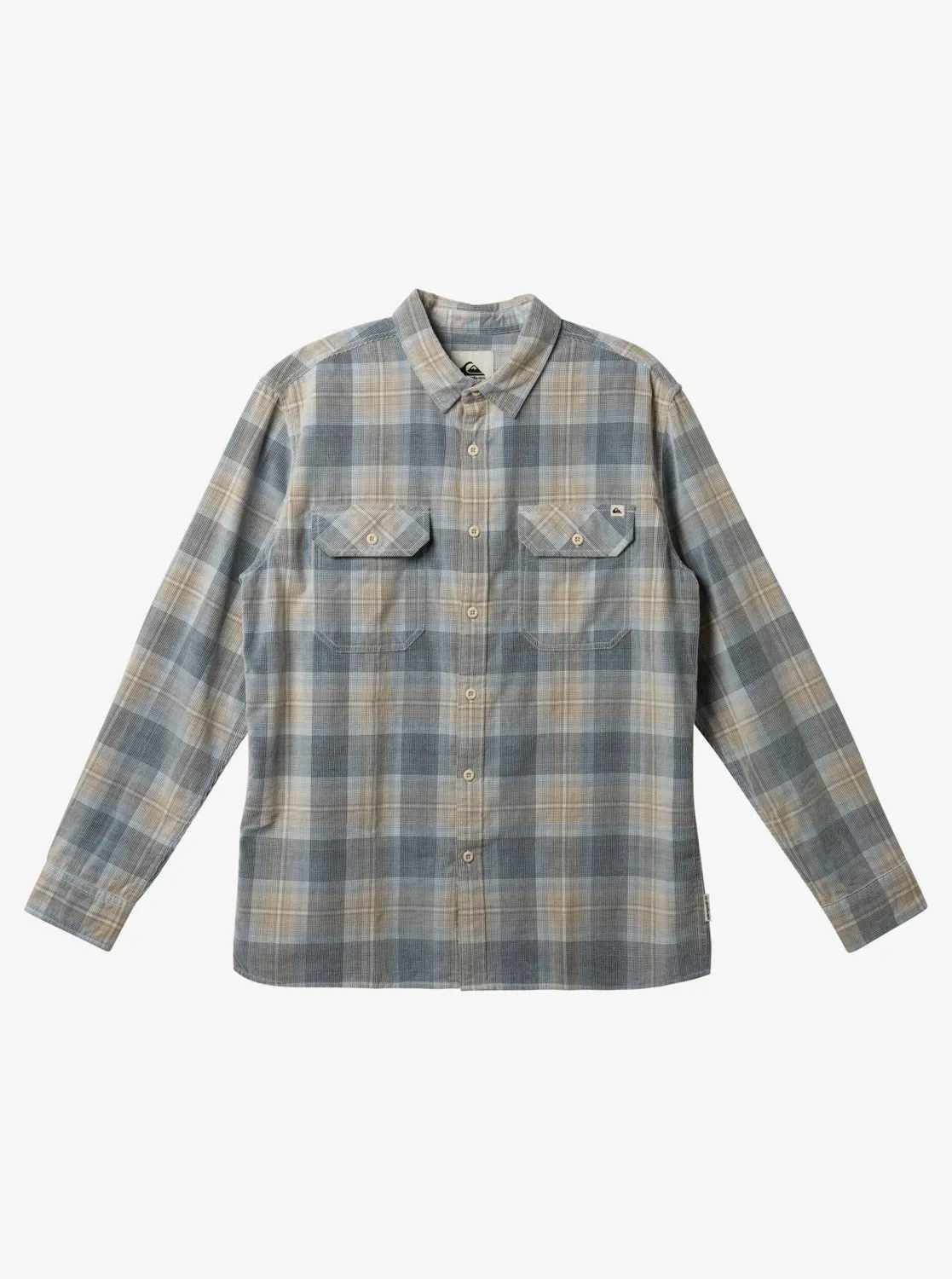 Quiksilver Venture Overshirt Mix - Colonial Blue