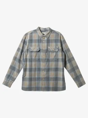 Quiksilver Venture Overshirt Mix - Colonial Blue
