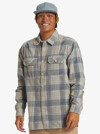 Quiksilver Venture Overshirt Mix - Colonial Blue