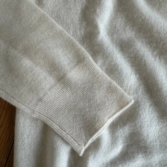 Quince cashmere crewneck sweater NWT
