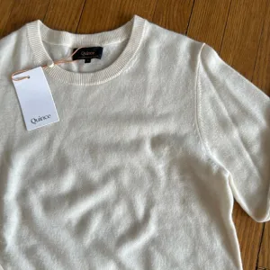 Quince cashmere crewneck sweater NWT