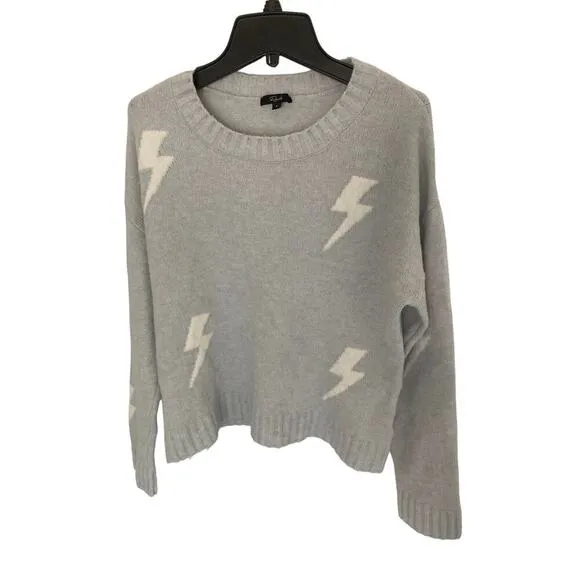 Rails Anthropologie Perci lightning sweater wool cashmere blend size S