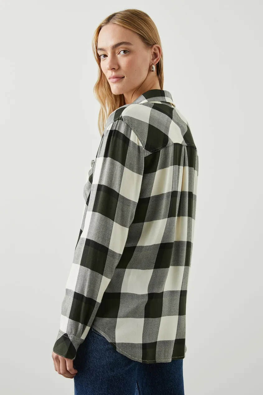 Rails Hunter Blouse Rosemary/Onyx