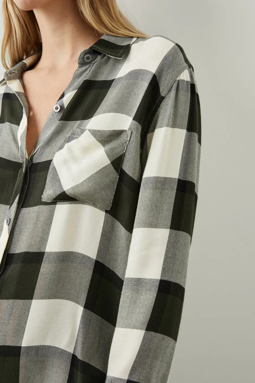 Rails Hunter Blouse Rosemary/Onyx