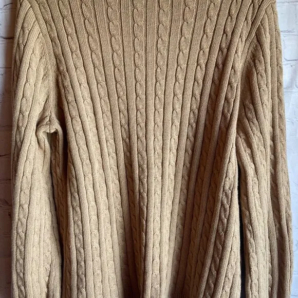 Ralph Lauren Cable-Knit Crewneck Sweater XL NWT