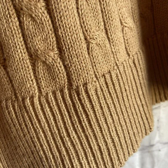 Ralph Lauren Cable-Knit Crewneck Sweater XL NWT