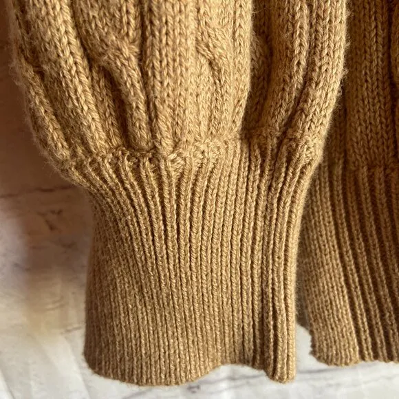 Ralph Lauren Cable-Knit Crewneck Sweater XL NWT