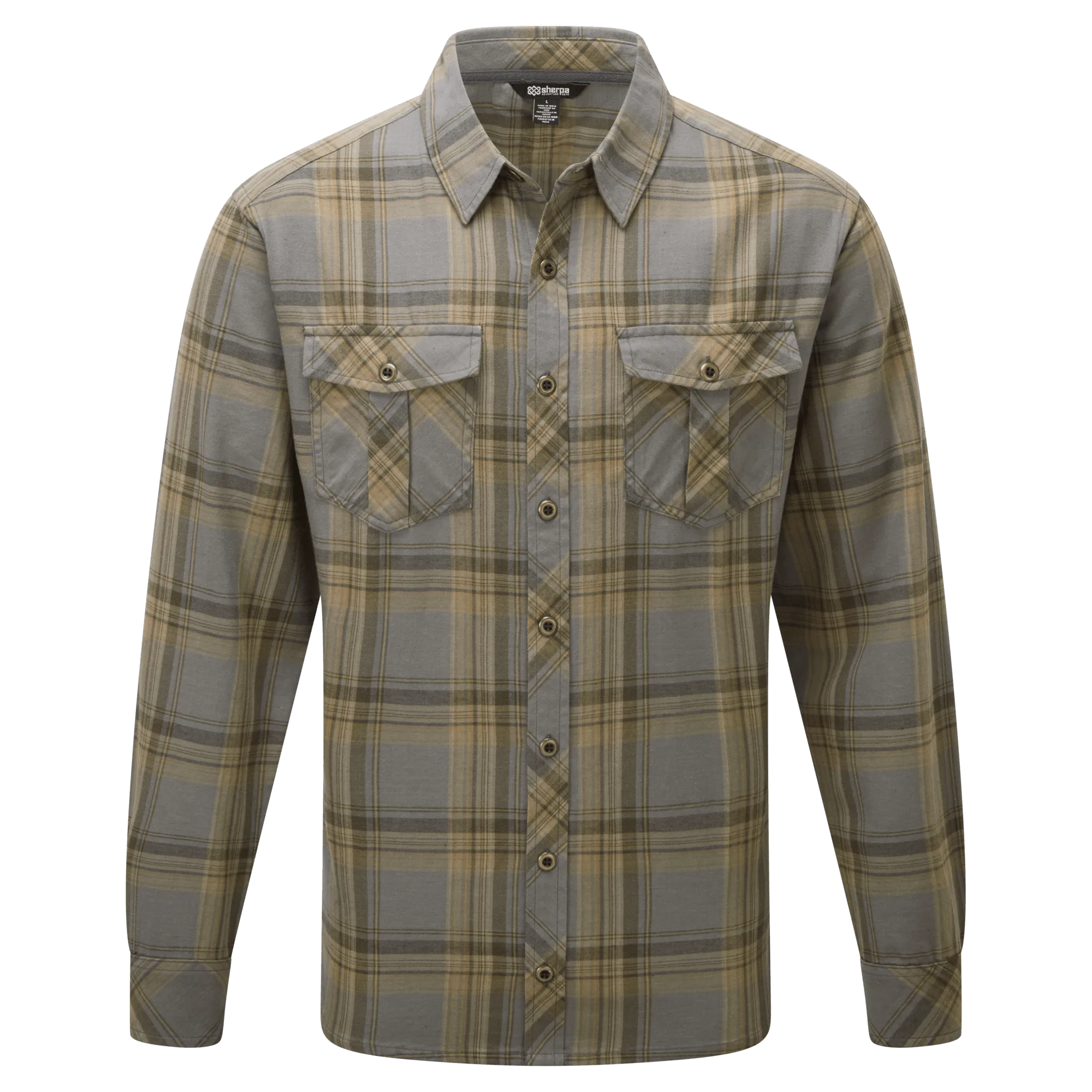 Ramoche Shirt - Monsoon Plaid