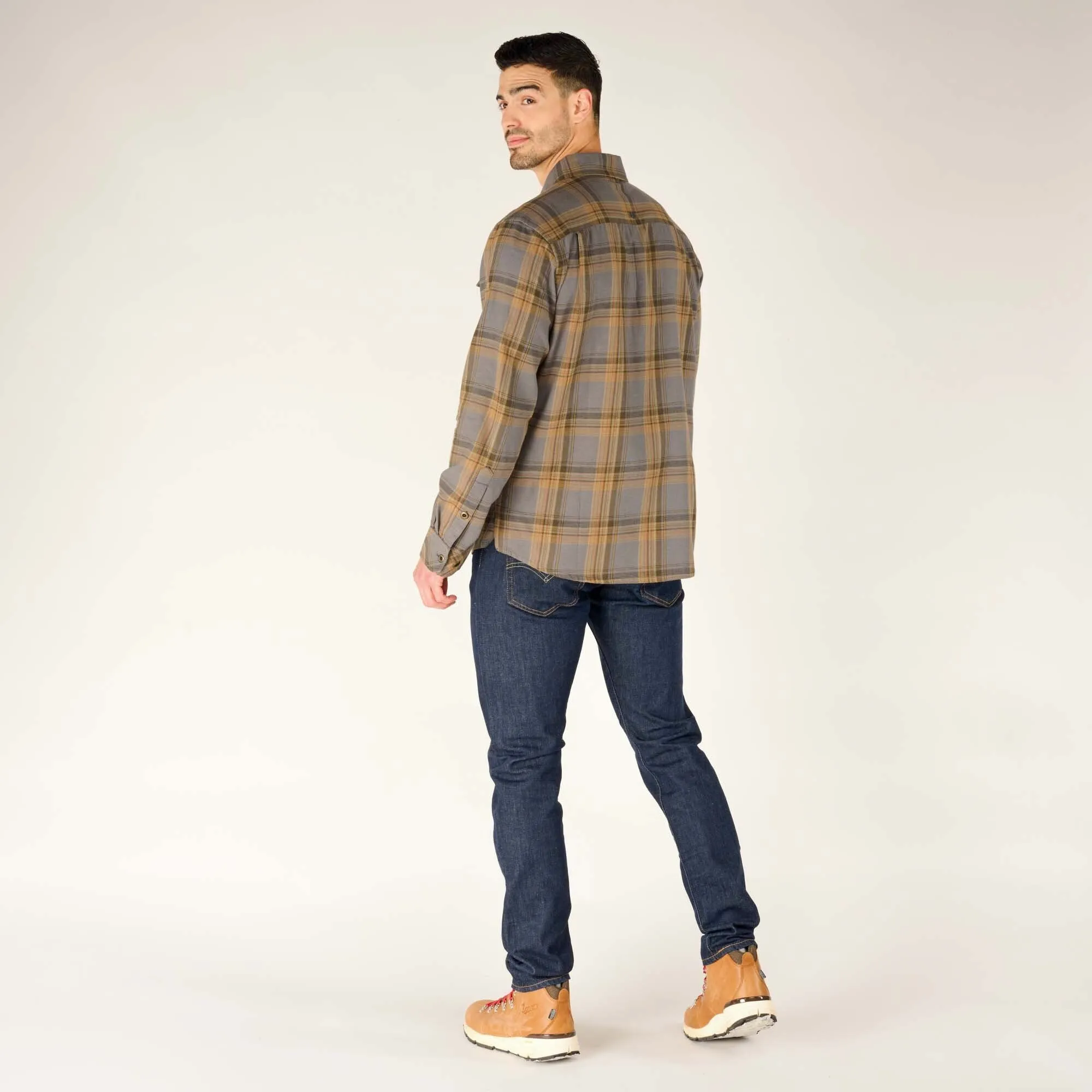 Ramoche Shirt - Monsoon Plaid