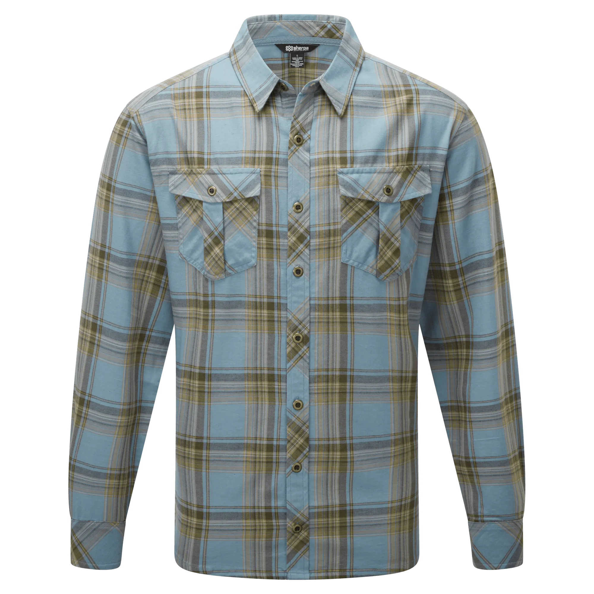 Ramoche Shirt - Slate Plaid