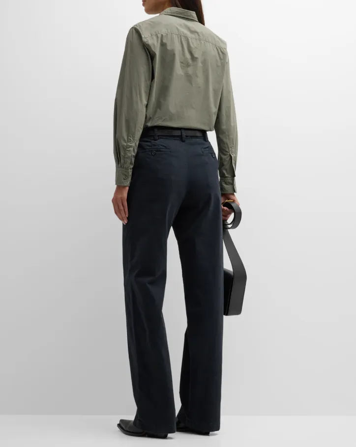 RAPHAEL CLASSIC SHIRT IN ADMIRAL GREEN