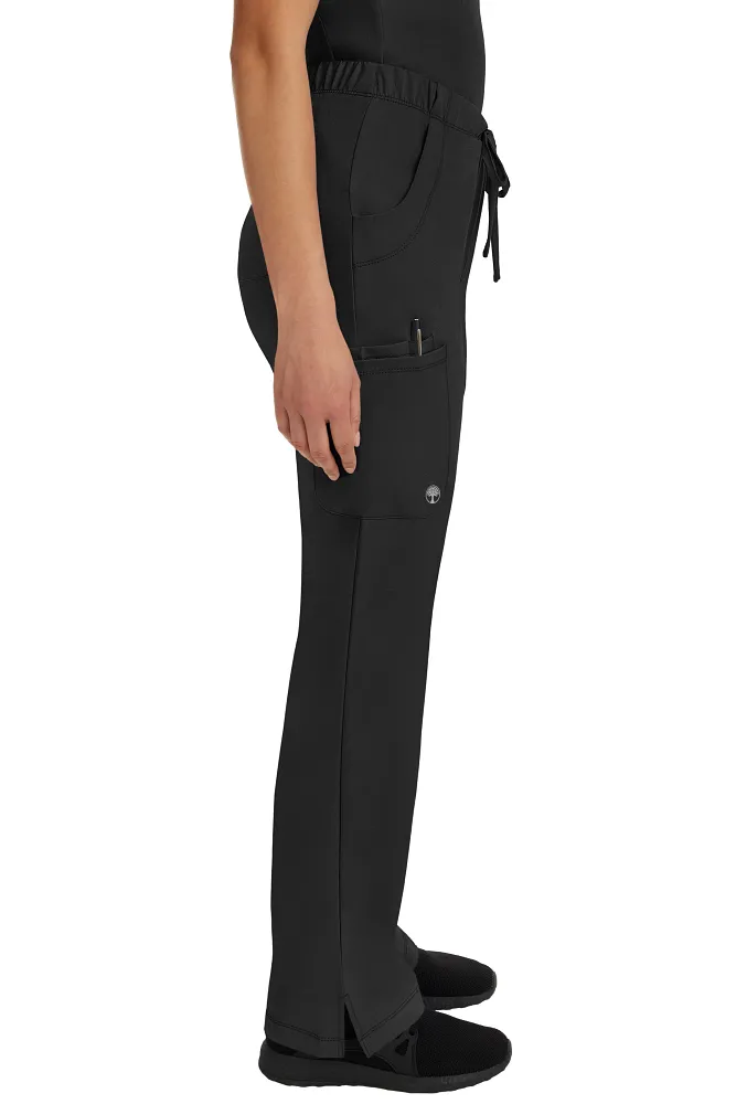 Rebecca Drawstring Flare Scrub Pant (9560) - Petite