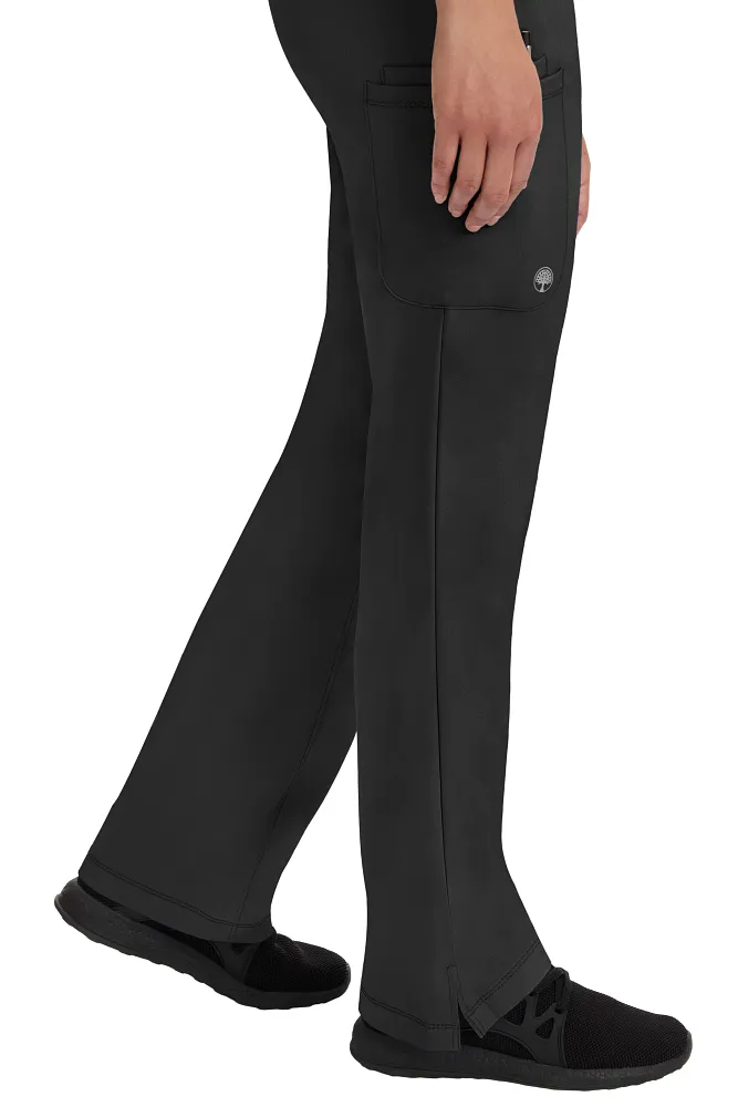 Rebecca Drawstring Flare Scrub Pant (9560) - Petite