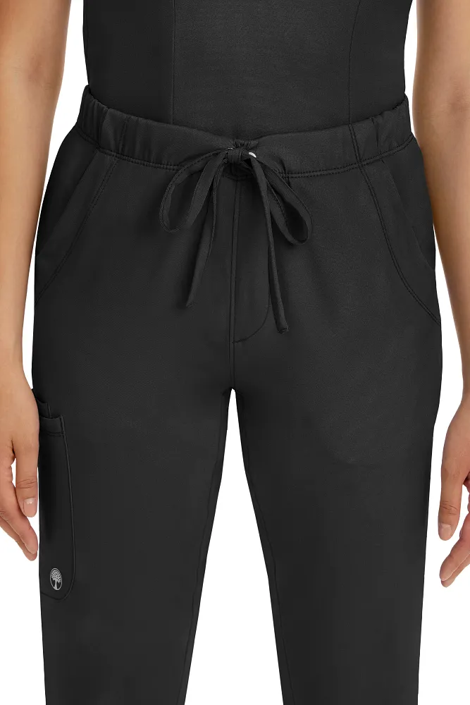 Rebecca Drawstring Flare Scrub Pant (9560) - Petite