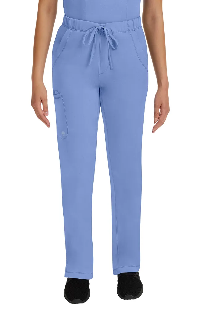 Rebecca Drawstring Flare Scrub Pant (9560) - Petite